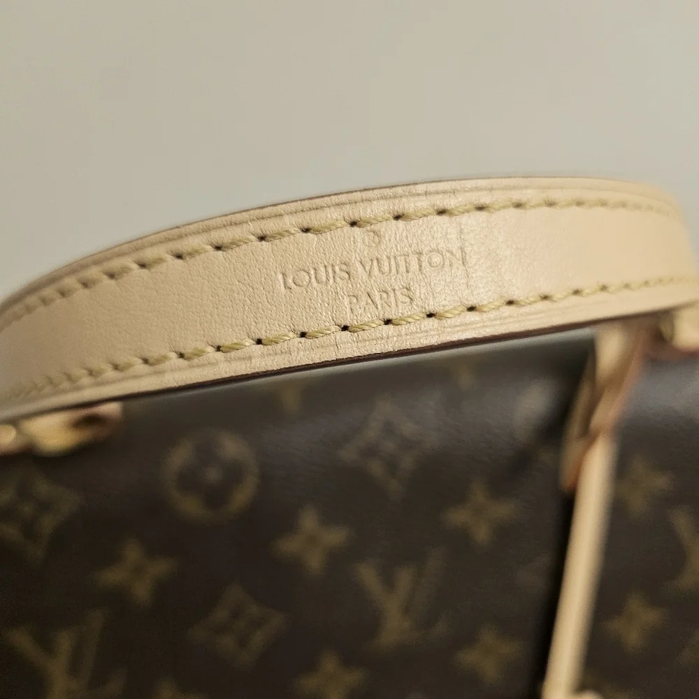 Louis Vuitton Cluny BB Monogram Maison Strap Crossbody